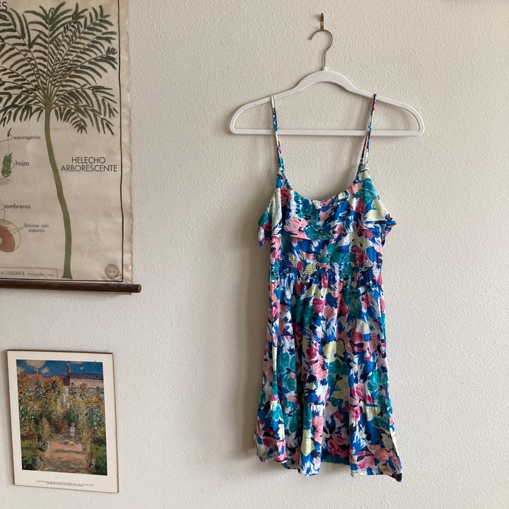 Lot of 4 Forever 21 Floral mini Dresses